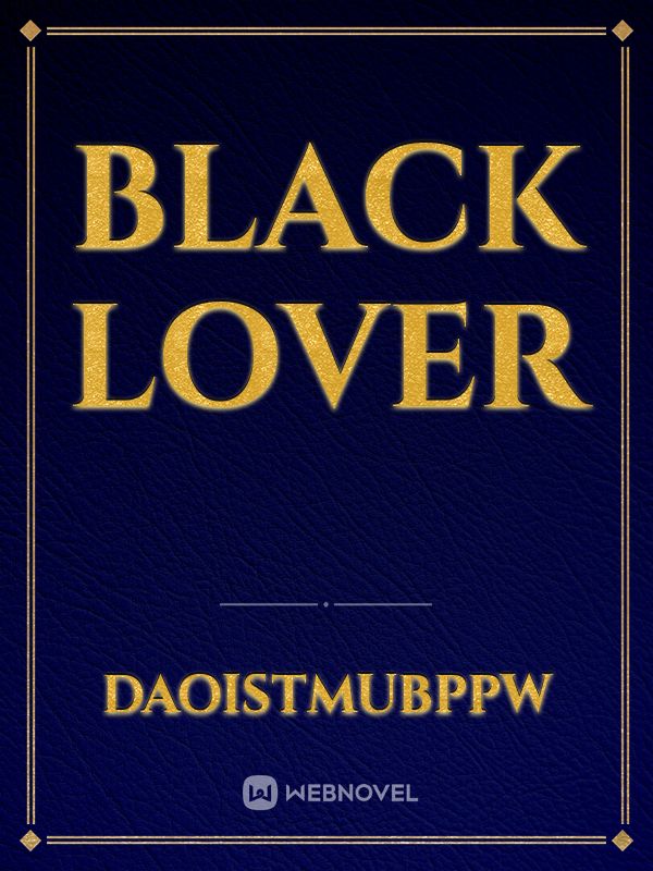 Black lover Book
