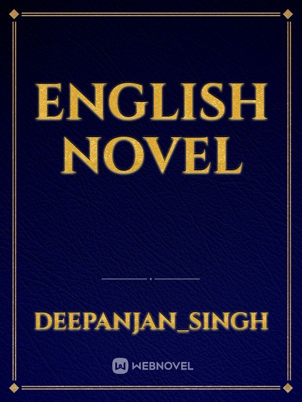 English novel Book