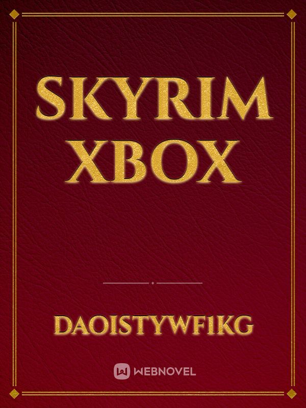 Skyrim Xbox