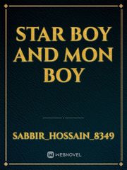 Star boy and mon boy Book