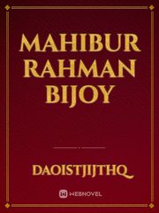 Mahibur Rahman Bijoy Book