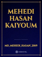 Mehedi Hasan Kaiyoum Book