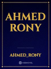 Ahmed Rony Book