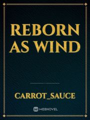 REBORN AS WIND Book