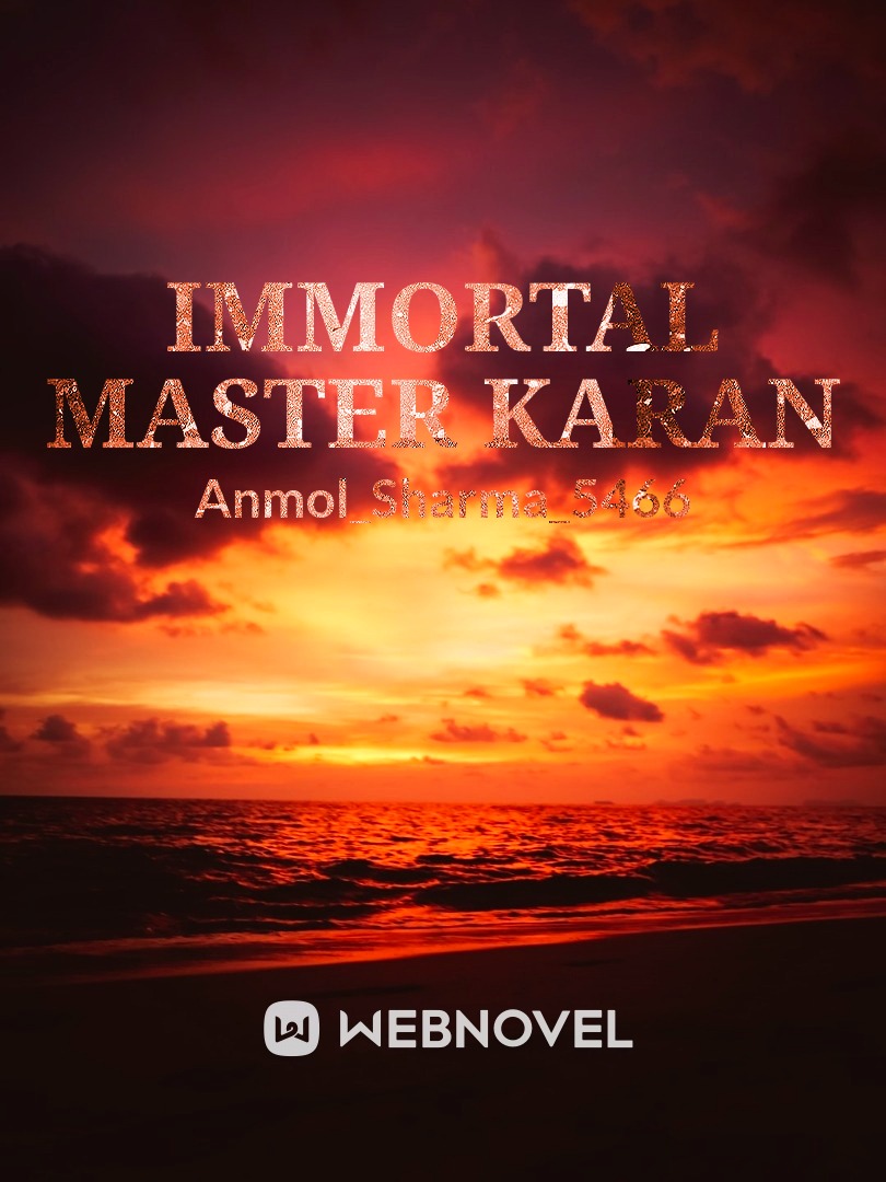 Immortal master Karan Book