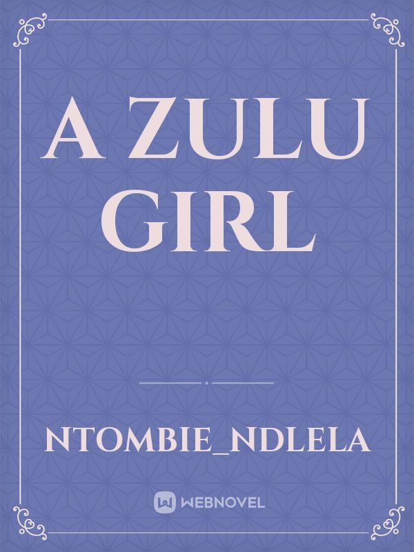A Zulu girl