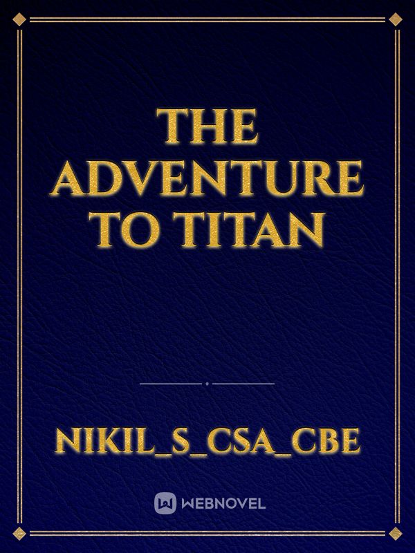 The Adventure to Titan Book
