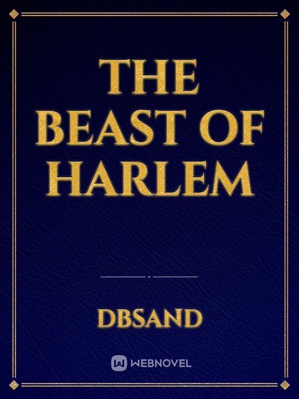 The Beast Of Harlem Book