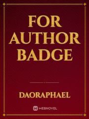 for author badge Book