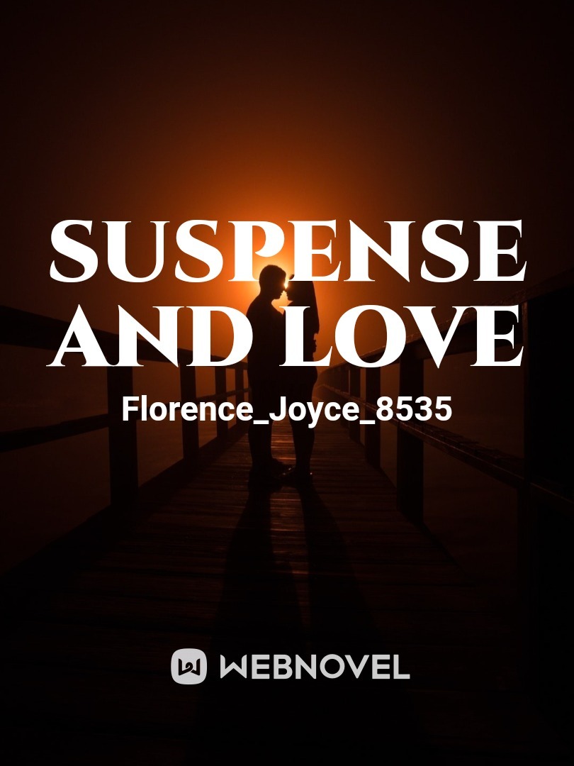 Suspense and love Book