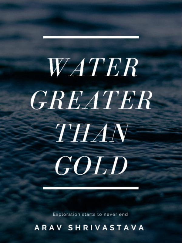 WATER Greater than GOLD Book