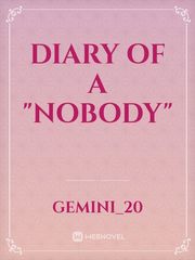 diary of a "nobody" Book