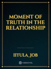 Moment of Truth in the relationship Book