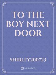 To the boy next door Book