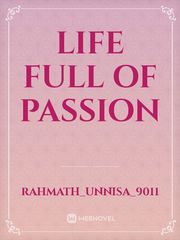 Life full of passion Book