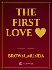 The first love ❤️ Book