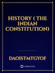 History ( the Indian constitution) Book
