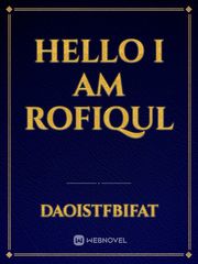 Hello i am rofiqul Book