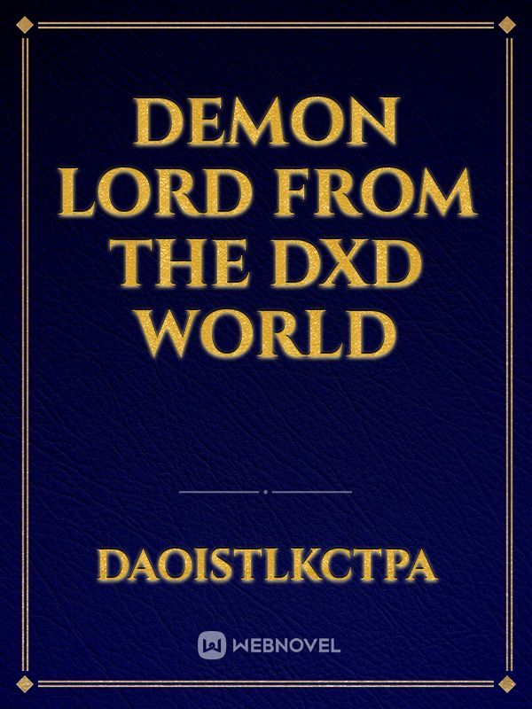 Demon lord from the dxd world