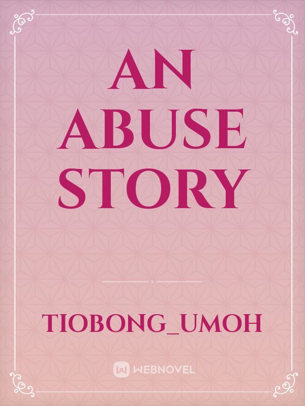 An Abuse Story Book