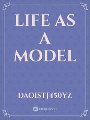 Life  as  a  model Book