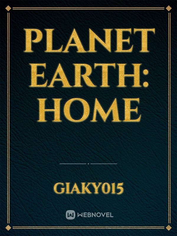 Planet Earth: home Book