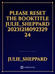 please reset the booktitle Julie_Sheppard 20231218092329 24 Book