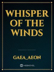 Whisper of The Winds Book