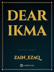 Dear ikma Book