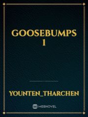 Goosebumps 1 Book