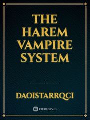 The Harem vampire system Book