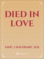 Died in love Book