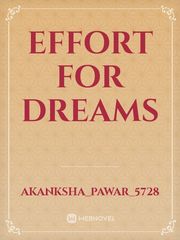 Effort for dreams Book