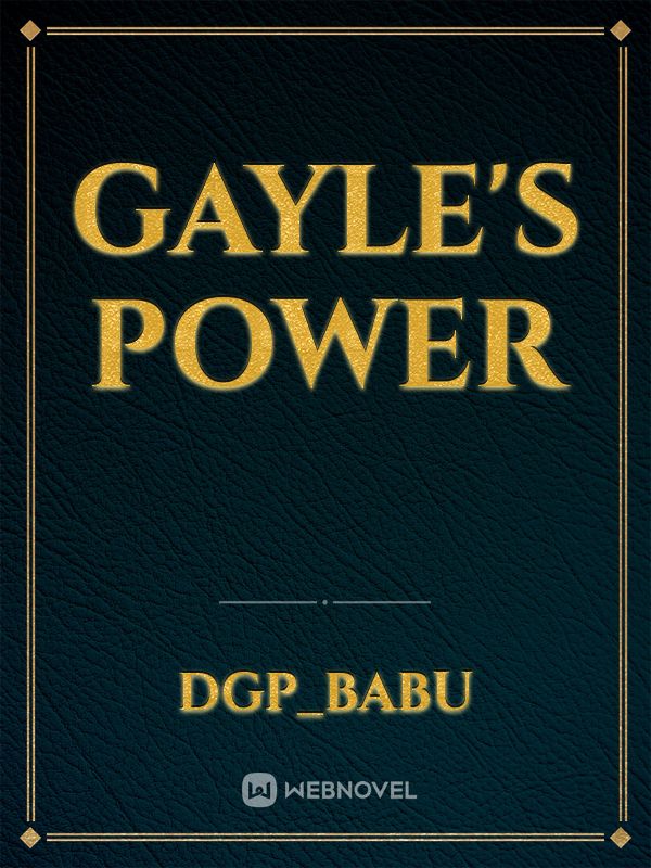 GAYLE'S POWER Book