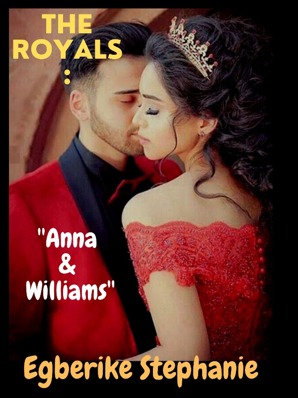 THE ROYALS: ANNA & WILLIAMS Book