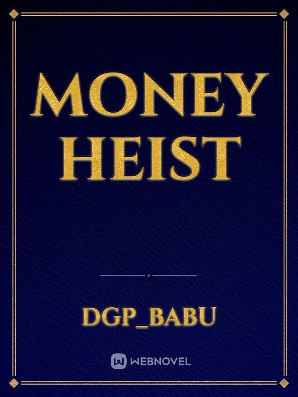 MONEY HEIST Book
