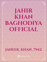 Jahir khan baghodiya official Book