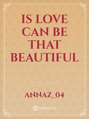 is love can be that beautiful Book