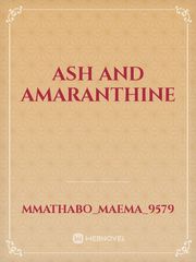 Ash and amaranthine Book