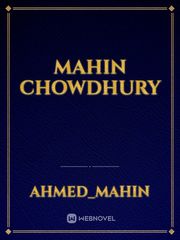Mahin chowdhury Book