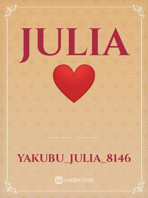 JULIA ❤️ Book