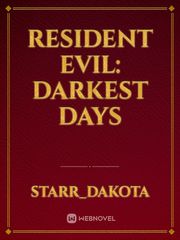 Resident Evil: Darkest Days Book