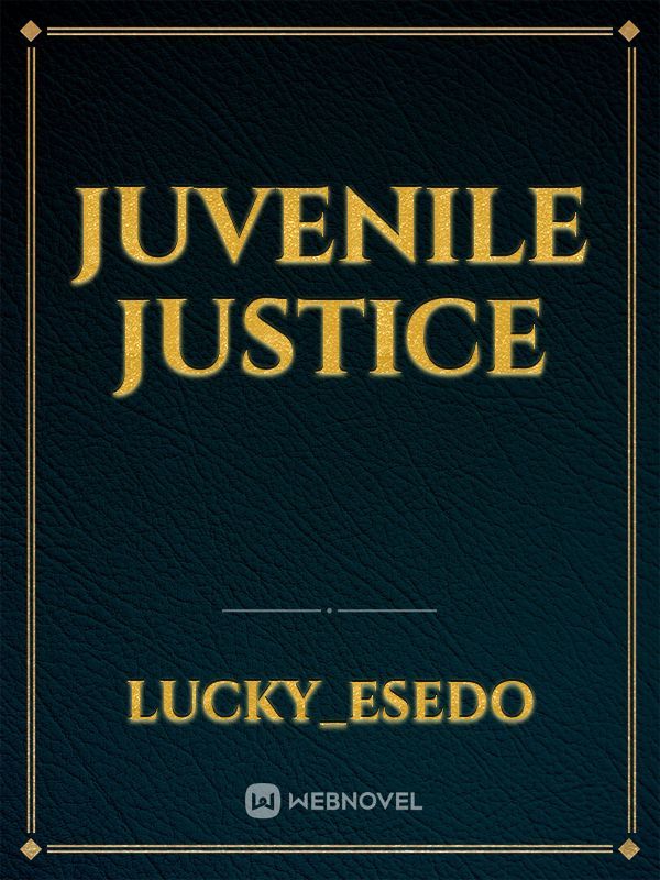 Juvenile justice Book