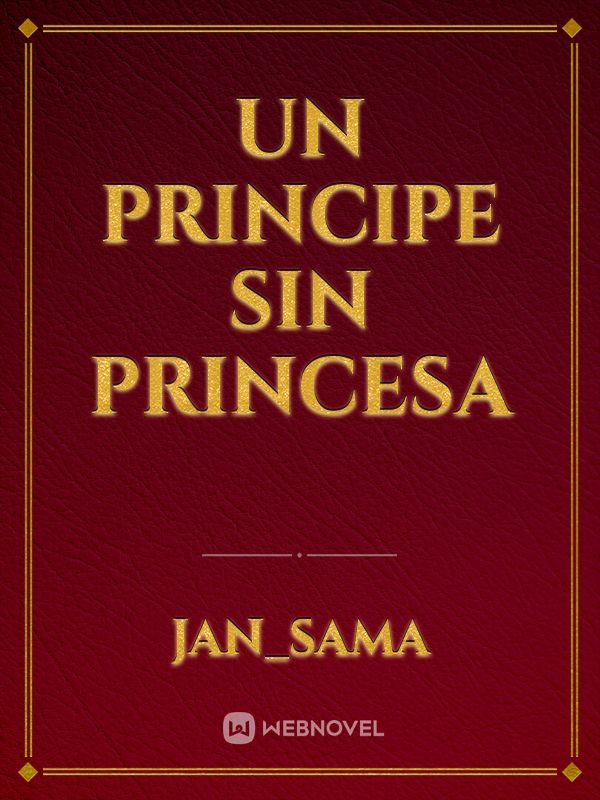 un principe sin princesa Book