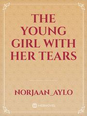 the young girl with her tears Book