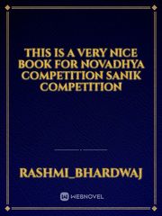 This is a very nice book for novadhya competition sanik competition Book