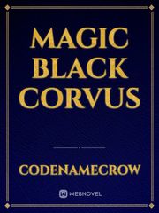 Magic Black Corvus Book