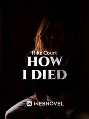 How I Died Book