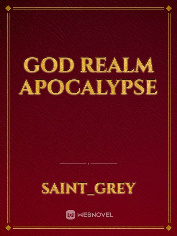 God Realm Apocalypse Book