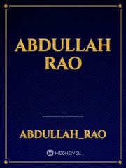 Abdullah Rao Book